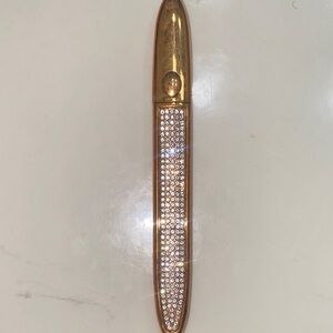 Gold and Crystal eye lash glue